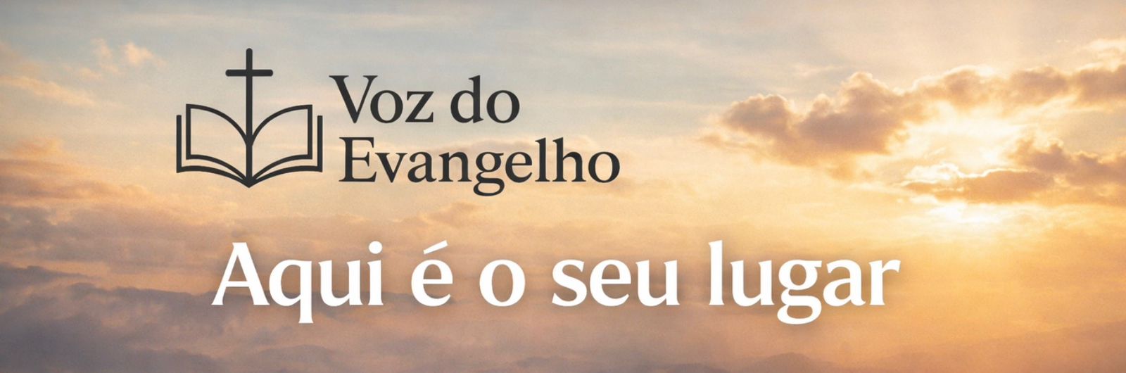 Banner Voz do Evangelho